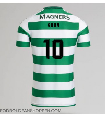 Celtic Nicolas Kuhn #10 Hjemmebanetrøje 2024-25 Kortærmet